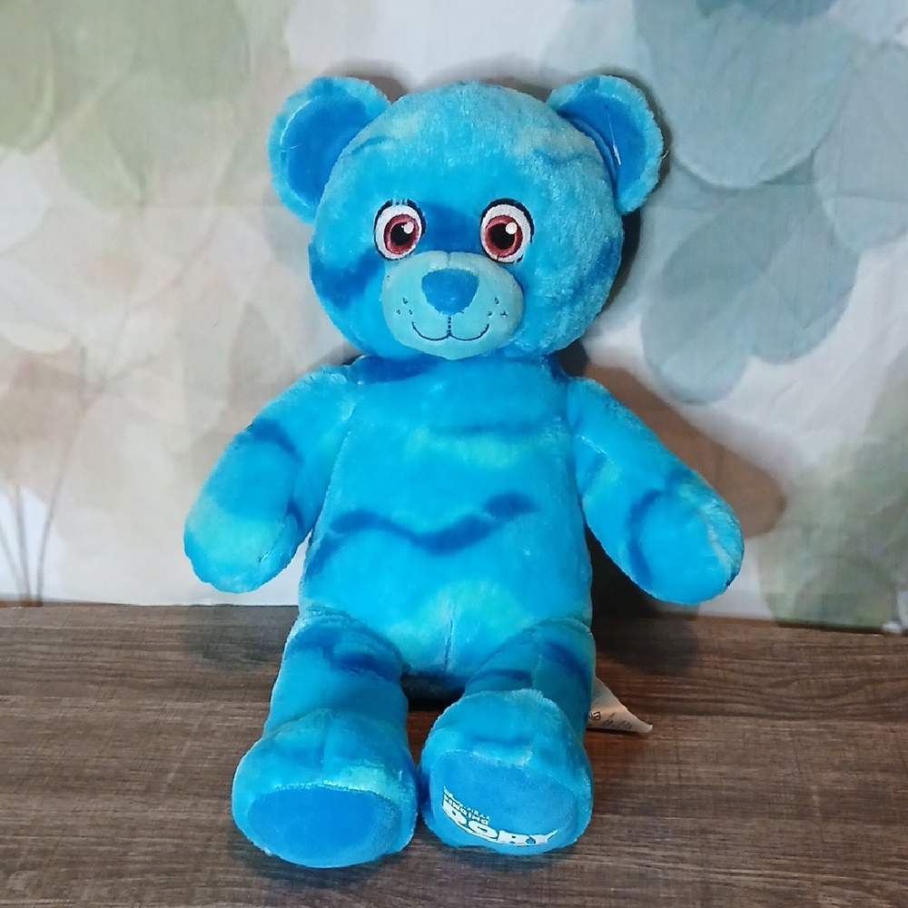 Blue Plush Teddy Bear